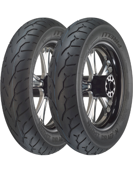 Pirelli Night Dragon 150/80 B16 71 H Vorne TL M/C