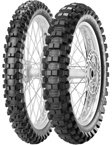 Pirelli Scorpion MX Extra X 110/100-18 64 M Hinten TT NHS
