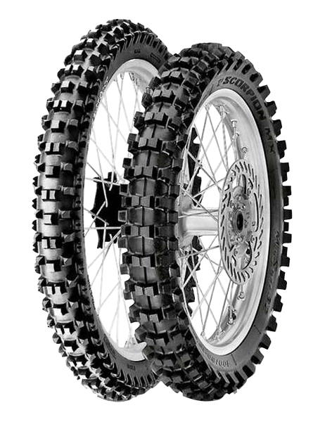 Pirelli Scorpion XC Mid Soft 110/100-18 64 M Hinten TT NHS