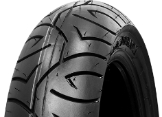 Nahaufnahme der Lauffläche Pirelli Sport Demon 150/70-16 68 S Hinten TL M/C