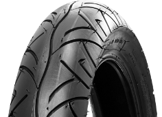 Nahaufnahme der Lauffläche Pirelli Sport Demon 120/80V16 (60 V) Vorne TL M/C