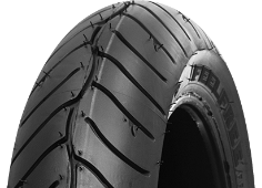 Nahaufnahme der Lauffläche Metzeler FeelFree 120/70 R15 56 H Vorne TL M/C