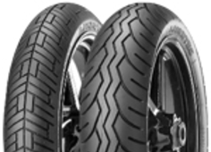 Nahaufnahme der Lauffläche Metzeler Lasertec 120/80V16 (60 V) Vorne TL M/C