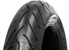 Nahaufnahme der Lauffläche Metzeler Sportec M3 120/70ZR17 (58 W) Vorne TL M/C