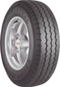 Nahaufnahme der Lauffläche Maxxis UE 168 145/80 R12 86 N