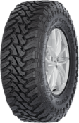 Nahaufnahme der Lauffläche Toyo Open Country M/T 255/85 R16 119 P POR