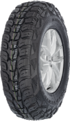 Nahaufnahme der Lauffläche Kumho ROAD VENTURE MT KL71 265/75 R16 119/116 Q