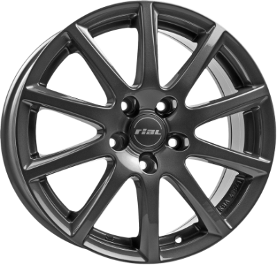 RIAL Milano 6,50x15 5x100,00 ET38,00