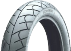 Nahaufnahme der Lauffläche Heidenau K64 130/70-18 63 H Vorne/Hinten TL M/C