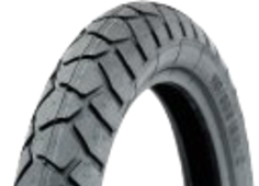 Nahaufnahme der Lauffläche Heidenau K76 110/80 B19 59 H Vorne TL M/C