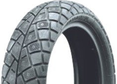 Nahaufnahme der Lauffläche Heidenau K62 130/70-11 60 M Vorne/Hinten TL/TT