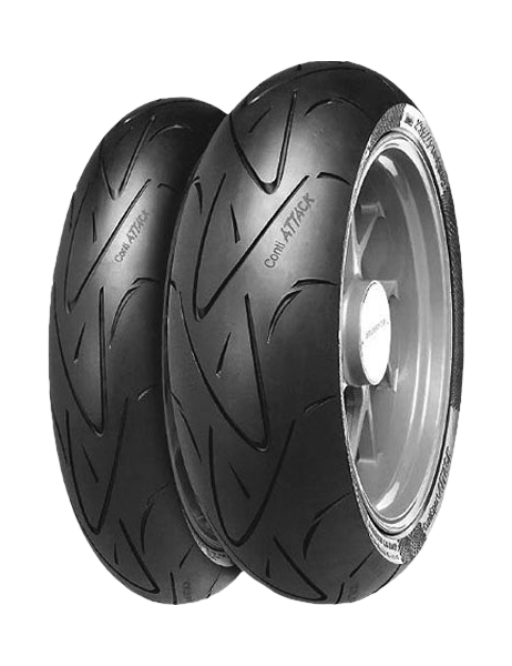 Continental ContiSportAttack 130/70ZR16 (61 W) Vorne TL M/C
