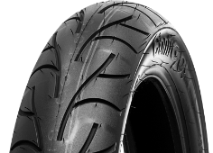 Nahaufnahme der Lauffläche Continental ContiGo! 130/70-18 63 H Hinten TL M/C