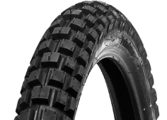 Nahaufnahme der Lauffläche Continental TKC 80 Twinduro 2.75-21 52 S Vorne TT M/C M+S