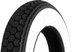 Nahaufnahme der Lauffläche Continental K62 3.00-10 50 J Vorne/Hinten TT M/C WW