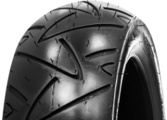 Nahaufnahme der Lauffläche Continental ContiTwist 120/70-10 54 L Vorne/Hinten TL M/C