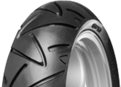 Nahaufnahme der Lauffläche Continental ContiTwist 110/70-11 45 M Vorne/Hinten TL