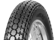 Nahaufnahme der Lauffläche Mitas H-02 4.00-19 71 P Hinten TT M/C RF