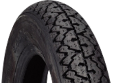 Nahaufnahme der Lauffläche Duro HF294 3.00-10 42 J TT M/C
