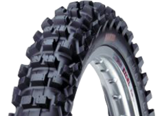 Nahaufnahme der Lauffläche Maxxis M7304 Maxxcross IT 2.50-10 33 J Vorne TT NHS