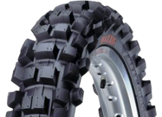 Nahaufnahme der Lauffläche Maxxis M7305 Maxxcross IT 2.75-10 38 J Hinten TT NHS