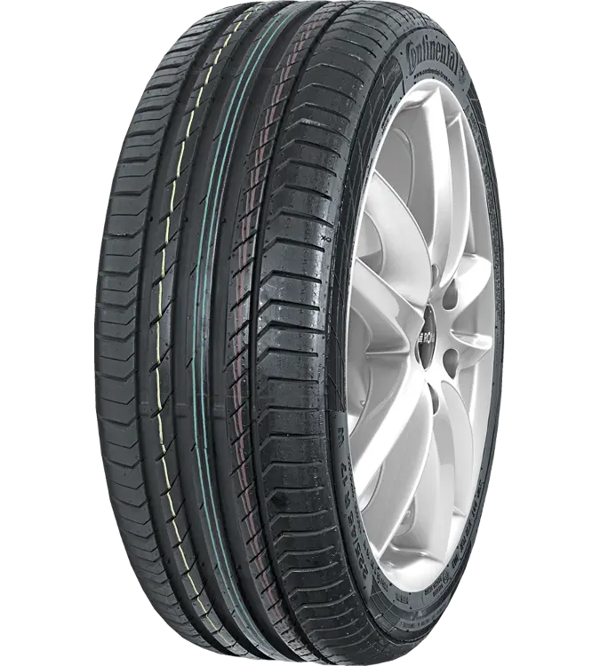 Continental ContiSportContact 5 245/45 R19 102 Y XL, FR, MO