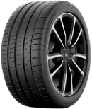 Nahaufnahme der Lauffläche Michelin Pilot Super Sport 285/35 R19 99 Y RUN ON FLAT ZP, ZR