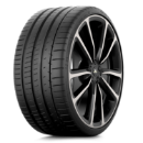 Nahaufnahme der Lauffläche Michelin Pilot Super Sport 315/25 R23 102 Y XL, ZR