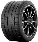 Nahaufnahme der Lauffläche Michelin Pilot Super Sport 345/30 R19 109 Y XL, ZR
