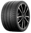 Nahaufnahme der Lauffläche Michelin Pilot Super Sport 335/25 R20 99 Y RUN ON FLAT ZR