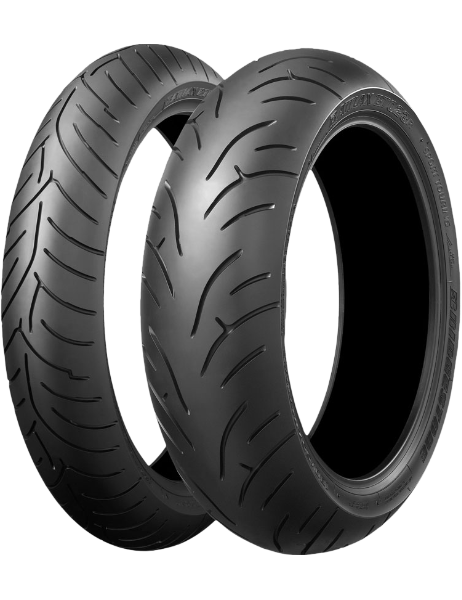 Bridgestone BT 023 120/70ZR18 (59 W) Vorne TL M/C