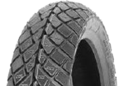 Nahaufnahme der Lauffläche Heidenau K66/1 90/80-16 52 J Vorne/Hinten TL/TT M/C