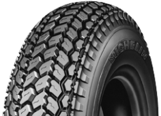 Nahaufnahme der Lauffläche Michelin ACS 2.75-9 35 J Vorne/Hinten TT