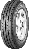 Nahaufnahme der Lauffläche GT Radial Champiro Eco 145/70 R13 71 T