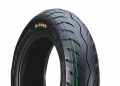 Nahaufnahme der Lauffläche Duro DM1059 80/80-14 53 L TL M/C