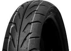 Nahaufnahme der Lauffläche Duro HF918 110/70-17 54 H Vorne TL M/C