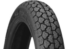 Nahaufnahme der Lauffläche Duro HF319 2.75-17 41 P TT M/C