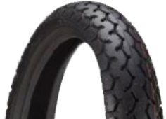 Nahaufnahme der Lauffläche Duro HF348 70/90-16 42 P TL NHS