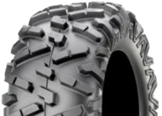 Nahaufnahme der Lauffläche Maxxis MU09 Bighorn 2.0 25x8 R12 43 N TL 6PR