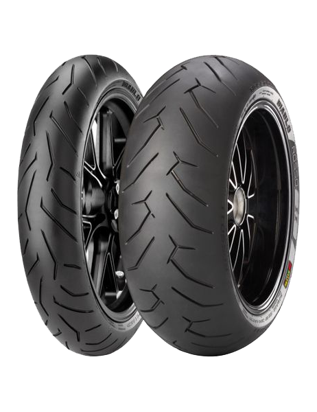 Pirelli Diablo Rosso II 190/50ZR17 (73 W) Hinten TL M/C