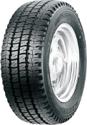 Nahaufnahme der Lauffläche Tigar Cargo Speed 215/65 R15 104/102 T C