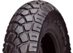 Nahaufnahme der Lauffläche Duro DM1015 100/60-12 45 J TL M/C