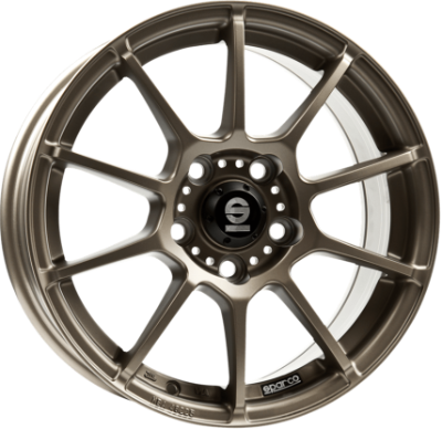 Sparco Assetto Gara Matt Bronze 6,50x15 4x100,00 ET37,00