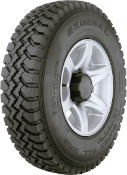 Nahaufnahme der Lauffläche General SUPER ALL GRIP 7.50 R16 112 N