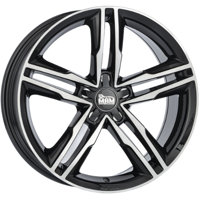 MAM A1 BFP 8,00x18 5x112,00 ET30,00