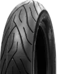 Nahaufnahme der Lauffläche Michelin Commander II 100/90 B19 57 H Vorne TL/TT M/C