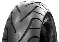 Nahaufnahme der Lauffläche Michelin Commander II 170/80 B15 77 H Hinten TL/TT M/C