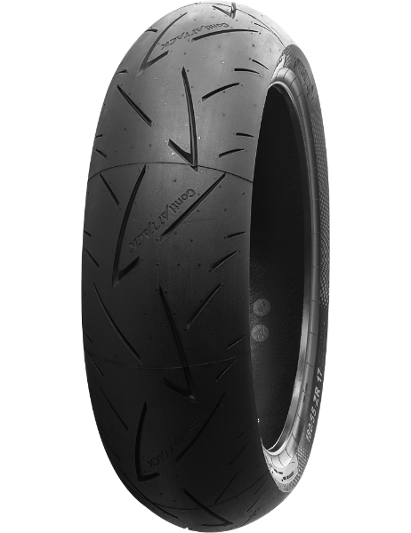 Continental ContiSportAttack 2 180/55ZR17 (73 W) Hinten TL M/C