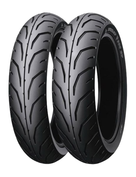 Dunlop TT900 GP 120/80-14 58 P Hinten TT