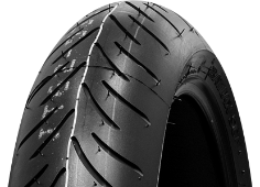 Nahaufnahme der Lauffläche Bridgestone SC1 120/70-13 53 P Vorne TL